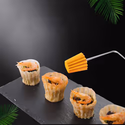 5X Malaysian Pie Tee Maker Nyonya Top Hats Mold for Baking Egg Tart Mould Reusable Fried Snack Tool