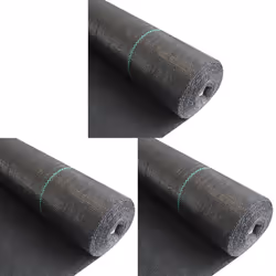 3X Garden Weeding Landscape Fabric Durable&Heavy-Duty Weeding Block Gardening Mat, 4Ft x 50Ft