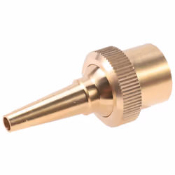 50Pcs 1/2 Inch DN15 Brass Jet Straight Adjustable Fountain Water Spray Nozzles Pool Nozzles Garden Landscape Equipment
