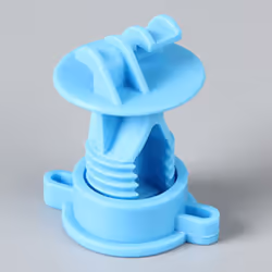 300Pcs Electric Fence Wire Insulators Pulse Electronic Fencing Accessories Middle Pole Insulator