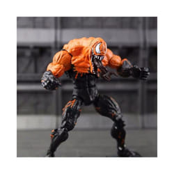 (Orange) Venom Carnage Movie Action Figure Joints Movable Model Toys Ornaments Gift - Orange