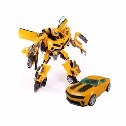 TRANSFORMERS BUMBLEBEE HUMAN ALLIANCE ROBOT TRUCK CAR ACTION FIGURES KID BOY TOY