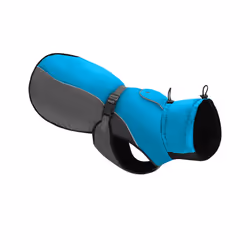 Waterproof Big Dog Clothes Warm Large Dog Coat Jacket Reflective Raincoat Clothing For Medium Large Dogs French Bulldog - Blu ...