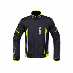 Waterproof Motorcycle Jacket Moto Jacket +Pants Riding Racing Motorbike Clothing Moto Suit for 4 Season - 1702-Green Jacket, ...