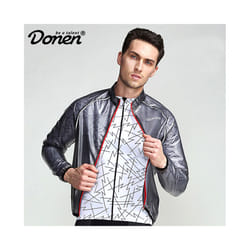 Waterproof Cycling Jacket UPF30+ MTB Bicycle Bike Rain Jacket chubasquero impermeab Outdoor Sport Windproof Cycle Clothing - black, XS