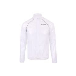Waterproof Cycling Jacket UPF30+ MTB Bicycle Bike Rain Jacket chubasquero impermeab Outdoor Sport Windproof Cycle Clothing - White, S