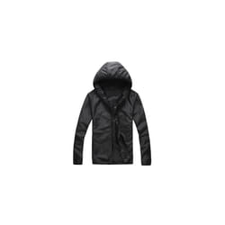 Quick Dry Skin Coat Sunscreen Waterproof UV Women thin Army Outwear Ultra-Light Windbreake Jacket Women Men Windproof Coat Jacke - A2  Black, XXL