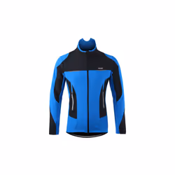 Men Fleece Thermal  Winter Cycling Jacket Windproof Waterproof MTB Coat Bike Jerseys Bicycle Clothing Warm Up Reflective - 15 ...
