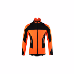 Men Fleece Thermal  Winter Cycling Jacket Windproof Waterproof MTB Coat Bike Jerseys Bicycle Clothing Warm Up Reflective - 15 ...