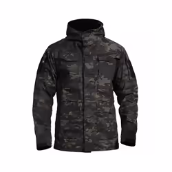 M65 Tactical Waterproof Windbreaker Hiking Camping Jackets Outdoor Hoodie Sports Coat Men High Quality Multi-pocket Jackets - ...