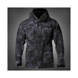 M65 Tactical Waterproof Windbreaker Hiking Camping Jackets Outdoor Hoodie Sports Coat Men High Quality Multi-pocket Jackets - Black Snake, XXL
