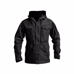 M65 Tactical Waterproof Windbreaker Hiking Camping Jackets Outdoor Hoodie Sports Coat Men High Quality Multi-pocket Jackets - Brown, M
