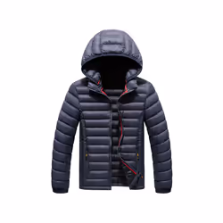 Winter Men Hooded Jacket Men Warm Thick Waterproof Parkas Jacket Coat Autumn Mens Fashion Casual Brand Windproof Jacket Male ...