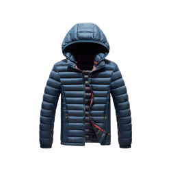 Winter Men Hooded Jacket Men Warm Thick Waterproof Parkas Jacket Coat Autumn Mens Fashion Casual Brand Windproof Jacket Male  ...
