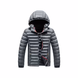 Winter Men Hooded Jacket Men Warm Thick Waterproof Parkas Jacket Coat Autumn Mens Fashion Casual Brand Windproof Jacket Male ...