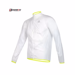 Man Cycling Jacket Soft New Waterproof Windproof Woemn Cycling Long Sleeve Jacket Water Resistance Cycling Jacket - White, A ...