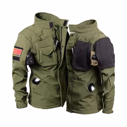 Military Fleece Warm Sets Men Shark Skin Soft Shell Tactical Jacket+Army Cargo Pant 2 Pcs Suits Outdoor Windproof Waterpro - ...