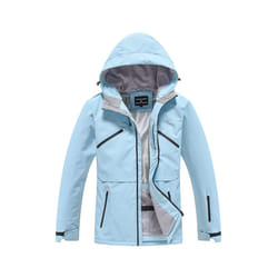 Waterproof Snow Suit for Men and Women, Windproof Costumes, Snowboarding Clothing, Ski Sets, Winter Jackets and Pants, -30 - Only Picture Jacket, XXXL