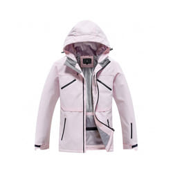 Waterproof Snow Suit for Men and Women, Windproof Costumes, Snowboarding Clothing, Ski Sets, Winter Jackets and Pants, -30 Wa - Only Picture Jacket, L