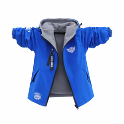 Autumn Children's Clothes Double-sided Wear Jacket Fleece Coat Boy Waterproof Windproof Children Outerwear Sport Jacket For B ...