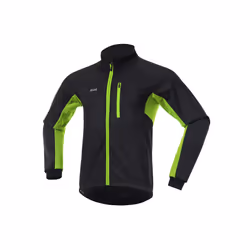 Winter Cycling Jacket Men Thermal Fleece Cycling Jacket Windproof Waterproof Warm Bicycle MTB Mountain Bike Clothing - Green, ...
