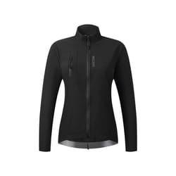 ) Ultra-Light Rainproof Windbreaker Breathable Waterproof Windproof Protective Coat For Outdoor Cycling Jackets Women Ves - Black jacket, EU L (ASIA XL