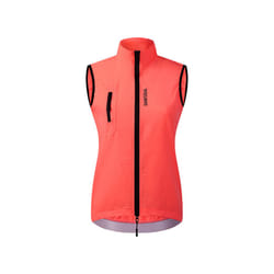 ) Ultra-Light Rainproof Windbreaker Breathable Waterproof Windproof Protective Coat For Outdoor Cycling Jackets Women Vest - Pink vest, EU S (ASIA M