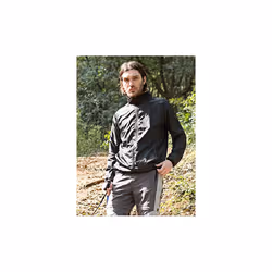Outdoor Running Camping Hiking Bike Sport Jacket Sun-Protect Ultralight Waterproof Dark Stria Rain Women Men Coat - black, As ...