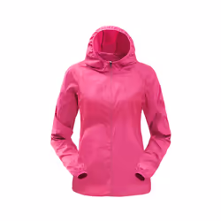 Outdoor Running Camping Hiking Bike Sport Jacket Sun-Protect Ultralight Waterproof Dark Stria Rain Women Men Coat - Orange, Asian size XXL