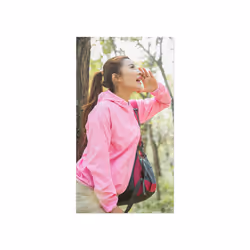 Outdoor Running Camping Hiking Bike Sport Jacket Sun-Protect Ultralight Waterproof Dark Stria Rain Women Men Coat - Pink, Asi ...