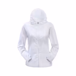 Outdoor Running Camping Hiking Bike Sport Jacket Sun-Protect Ultralight Waterproof Dark Stria Rain Women Men Coat - WHITE, As ...