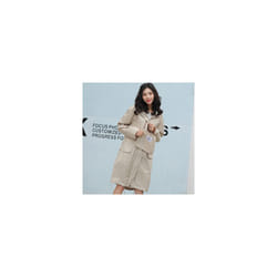 Hood Long Raincoat Women Men Waterproof Stylish Rain Coat Jacket Luxury Elegant Plus Sizes - khika, XXL