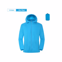 Camping Rain Jacket Men Women Waterproof Sun Protection Clothing Fishing Hunting Clothes Quick Dry Skin Windbreaker With Pock ...