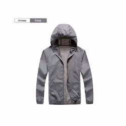 Camping Rain Jacket Men Women Waterproof Sun Protection Clothing Fishing Hunting Clothes Quick Dry Skin Windbreaker With Pock ...