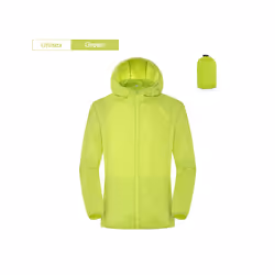 Camping Rain Jacket Men Women Waterproof Sun Protection Clothing Fishing Hunting Clothes Quick Dry Skin Windbreaker With Pock ...