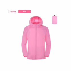 Camping Rain Jacket Men Women Waterproof Sun Protection Clothing Fishing Hunting Clothes Quick Dry Skin Windbreaker With Pock ...