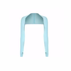 Open Front Shrugs Tops Women Cooling Arm Sleeves Cropped Tops Outdoor Sun Protection Cooler Shrug Arms Wrap Long Sleeves Unis ...