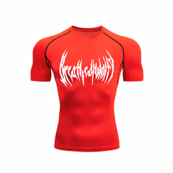 Fitness Men's Compression Long Sleeve Shirt Quick Drying Sun Protection Second Layer Skin Sports Base Layer Bodybuilding T-Sh ...