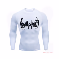 Fitness Men's Compression Long Sleeve Shirt Quick Drying Sun Protection Second Layer Skin Sports Base Layer Bodybuilding T-Sh ...
