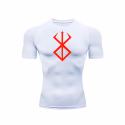 Compression Long Sleeve Shirt Men's Running T-Shirt Sun Protection Second Skin Gym Sweat Sports Top Black Workout Sportswear  ...