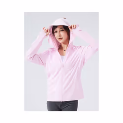 Summer UPF 50+ UV Sun Protection Skin Coats Men Ultra-Light Sportswear Hooded Outwear Men Windbreaker Casual Jackets - Pink,  ...