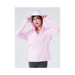 Summer UPF 50+ UV Sun Protection Skin Coats Men Ultra-Light Sportswear Hooded Outwear Men Windbreaker Casual Jackets - Pink, 4XL