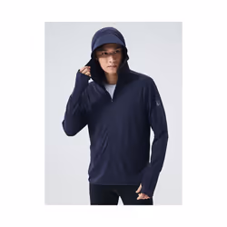 Summer UPF 50+ UV Sun Protection Skin Coats Men Ultra-Light Sportswear Hooded Outwear Men Windbreaker Casual Jackets - WHITE, XXL