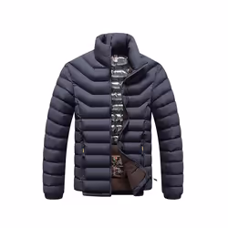 Winter New Men Fashion Warm Jacket Coat Solid Thick Windproof Outwear Autumn Mens Casual Waterproof Parkas Jacket Coat Male - ...