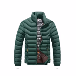 Winter New Men Fashion Warm Jacket Coat Solid Thick Windproof Outwear Autumn Mens Casual Waterproof Parkas Jacket Coat Male - ...