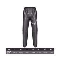 Cycling Raincoat Waterproof Breathable Cycling Jacket Reflective Clothing Men Sports MTB Bike Raincoat Ciclismo - Black pants ...