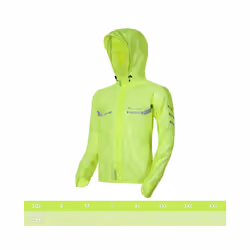 Cycling Raincoat Waterproof Breathable Cycling Jacket Reflective Clothing Men Sports MTB Bike Raincoat Ciclismo - Green coat, ...