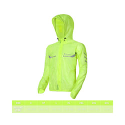 Cycling Raincoat Waterproof Breathable Cycling Jacket Reflective Clothing Men Sports MTB Bike Raincoat Ciclismo - Green coat, S