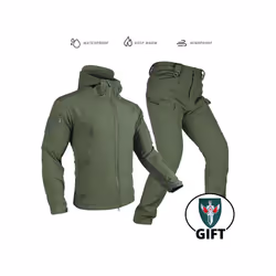 Tactical Jacket Fleece Winter Men Hiking Jackets Windbreaker Waterproof Soft Shell Jacket Motorcycle Camping Fishing Clothing ...