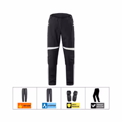 Motorcycle Men's Jacket Waterproof Moto Protection Motocross Jacket With Linner  Motobiker Racing Suit Riding Racing - Grey B ...